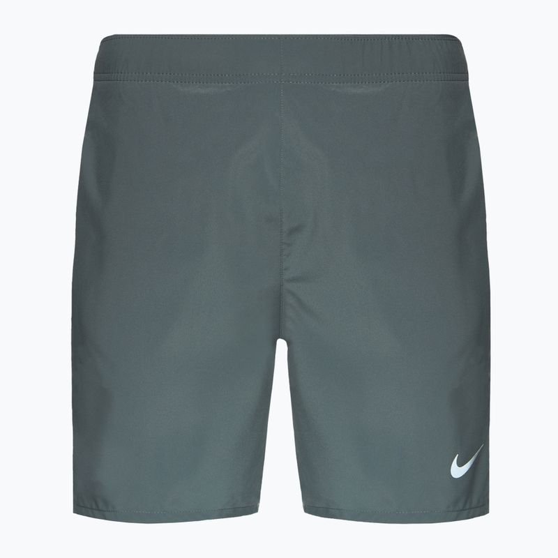 Pánské šortky Nike Dri-Fit Challenger 7" Brief-Lined smoke grey/smoke grey/black