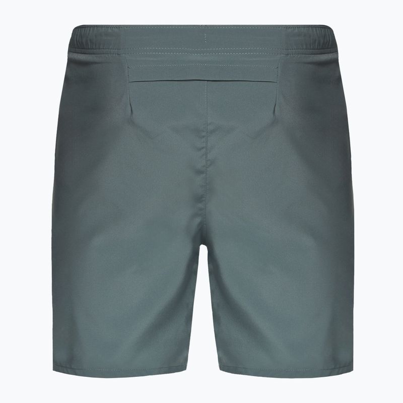 Pánské šortky Nike Dri-Fit Challenger 7" Brief-Lined smoke grey/smoke grey/black 2