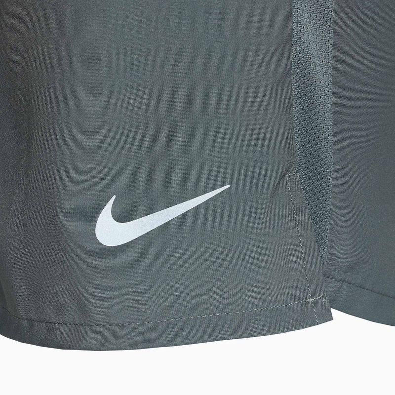 Pánské šortky Nike Dri-Fit Challenger 7" Brief-Lined smoke grey/smoke grey/black 3