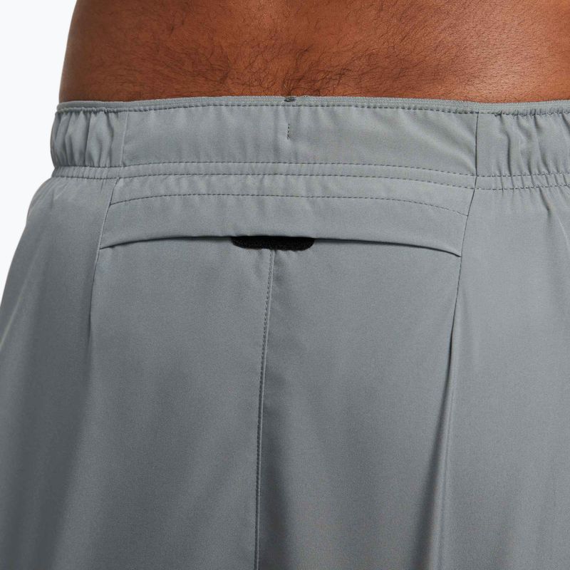 Pánské šortky Nike Dri-Fit Challenger 7" Brief-Lined smoke grey/smoke grey/black 8