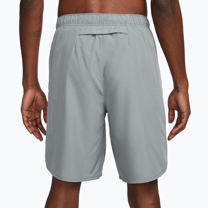 Pánské šortky Nike Dri-Fit Challenger 9" Unlined smoke grey/smoke grey 3