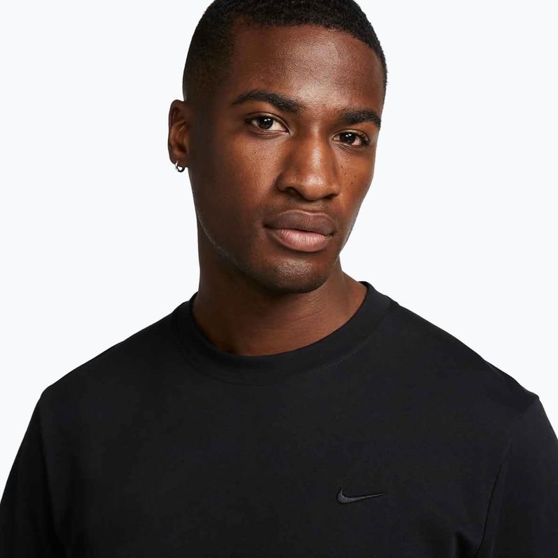 Pánské tréninkové tričko Nike Dri-Fit Primary black/black 4