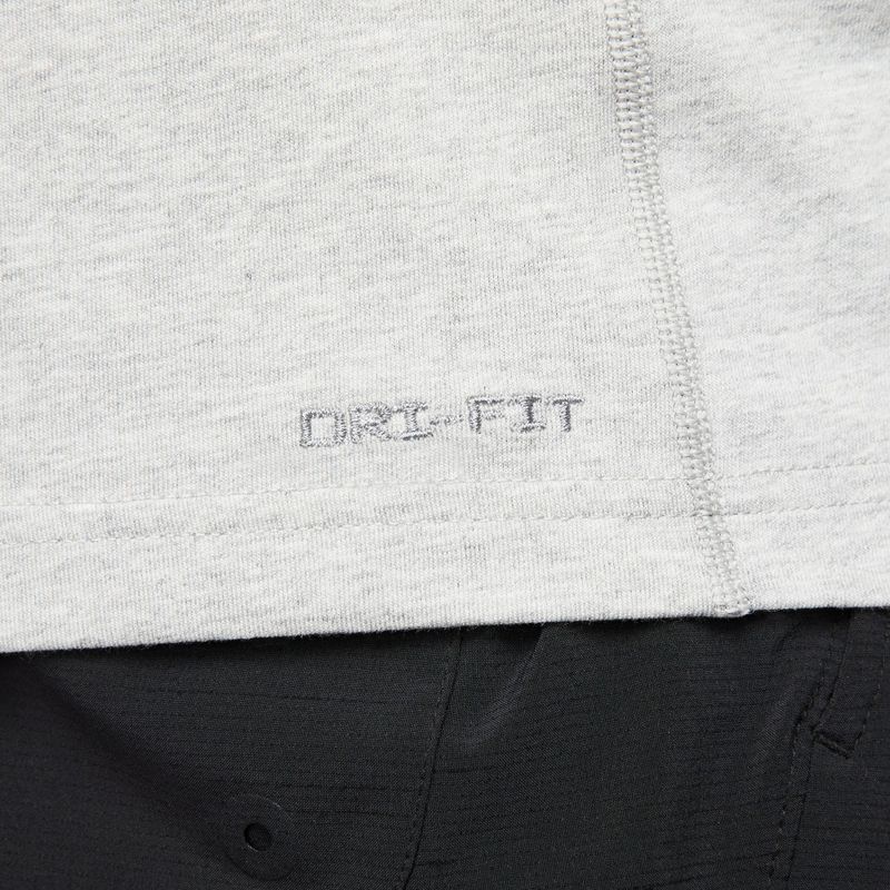 Pánské tréninkové tričko Nike Dri-Fit Primary SS dark grey heather/heather/smoke grey 7