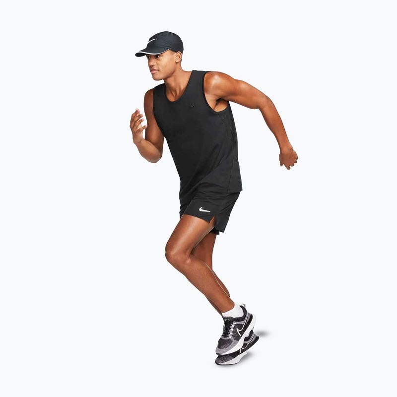 Pánské tričko Nike Primary Dri-Fit Versatile black/black 2