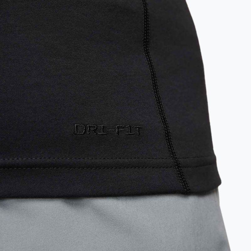 Pánské tričko Nike Primary Dri-Fit Versatile black/black 8