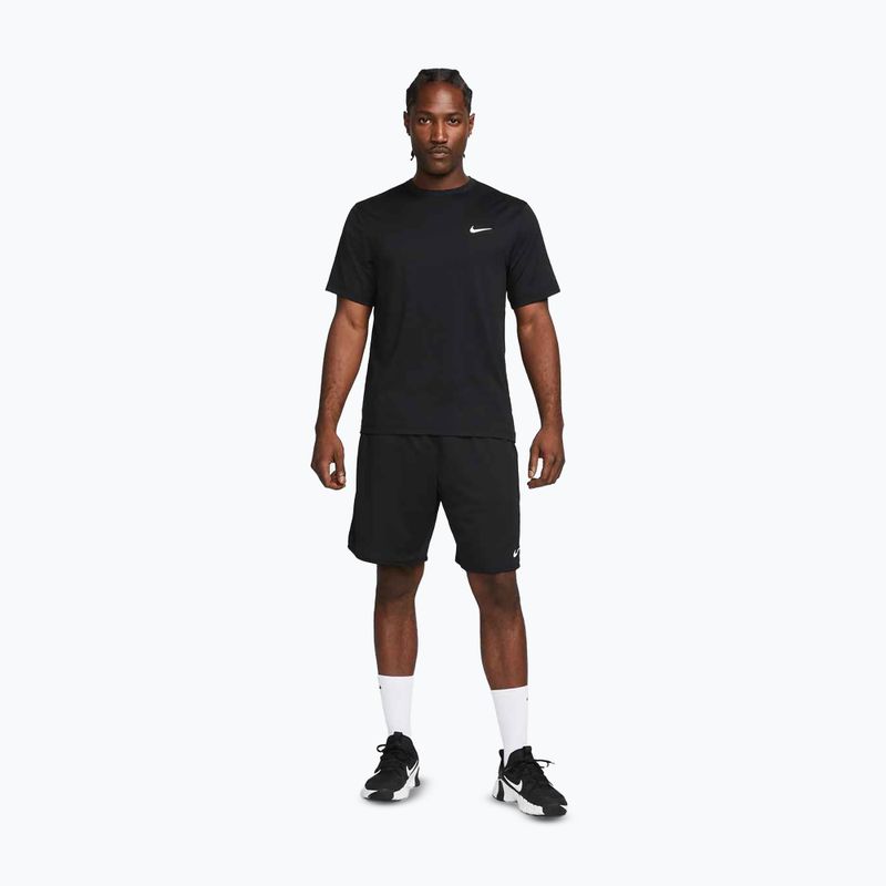 Pánské tričko Nike Dri-Fit UV Hyverse black/white 2