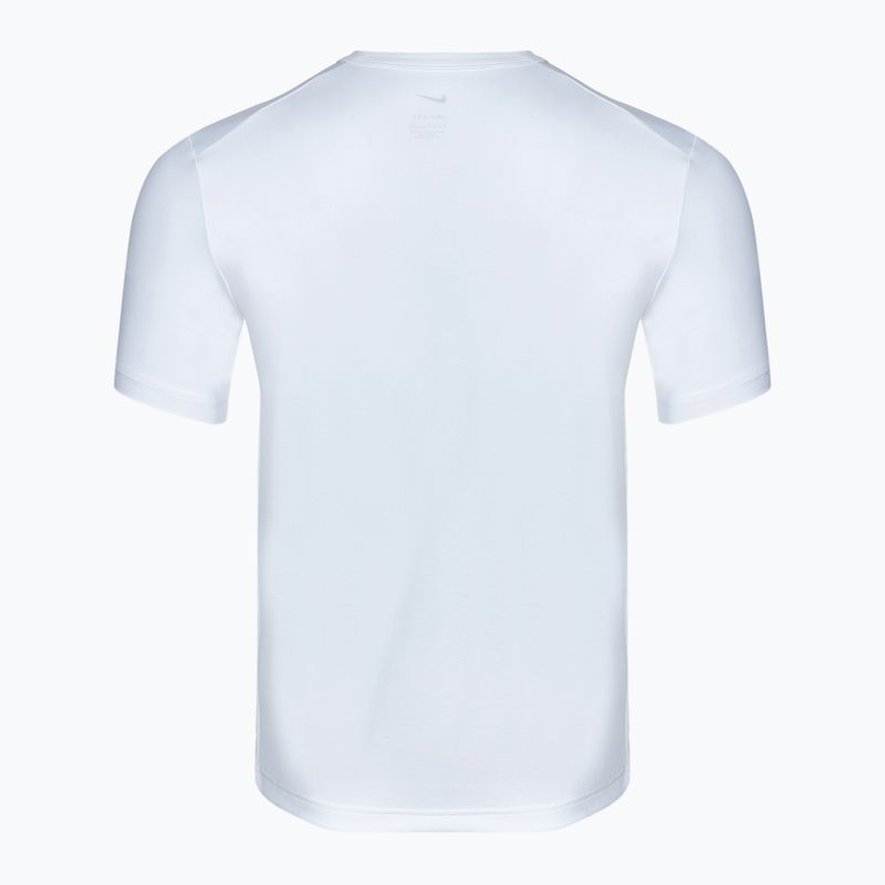 Pánské tričko Nike Dri-Fit UV Hyverse white/black 2