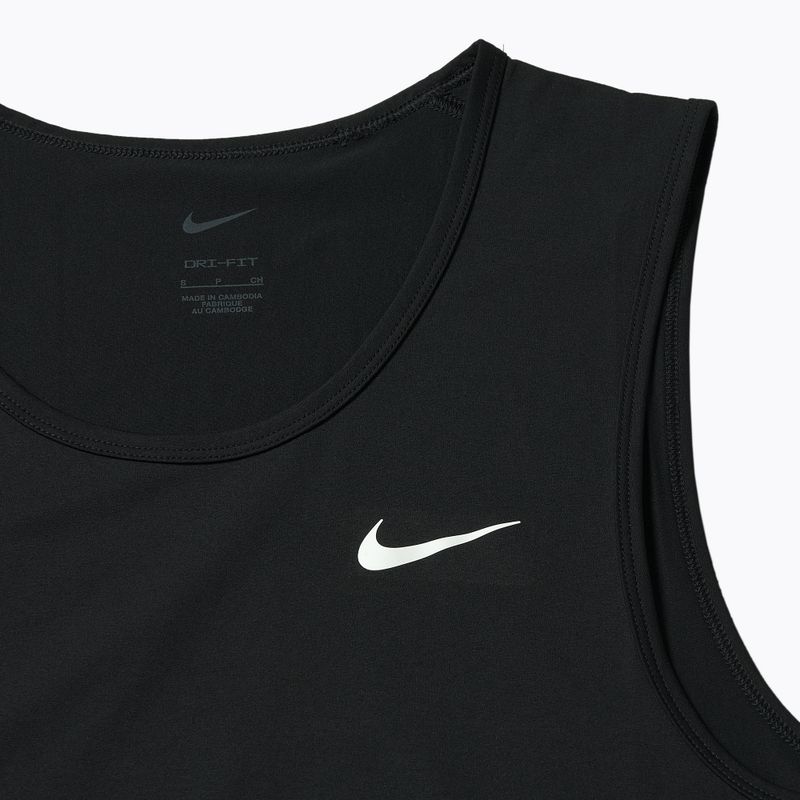 Pánské tréninkové tílko Nike Dri-Fit Hyverse black/white 3