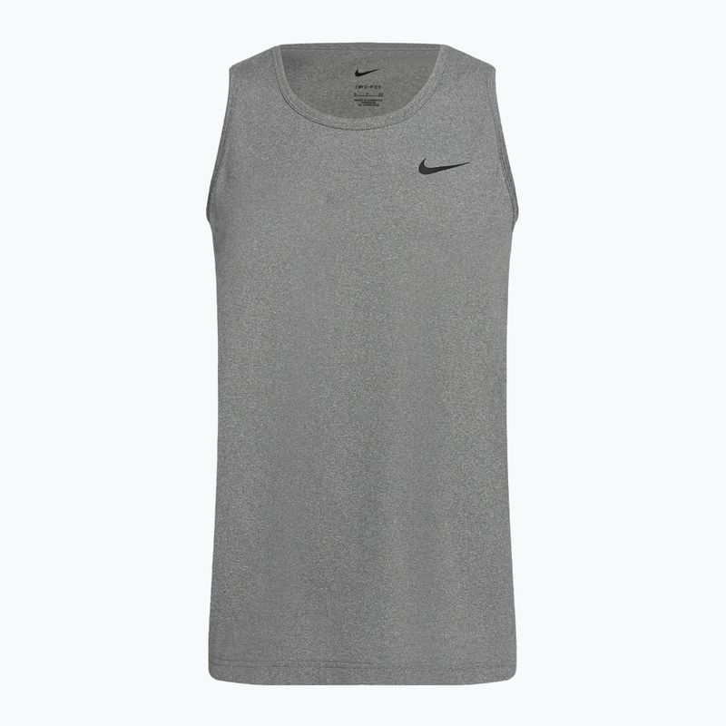 Pánské tréninkové tílko Nike Dri-Fit Hyverse smoke grey/heather/black