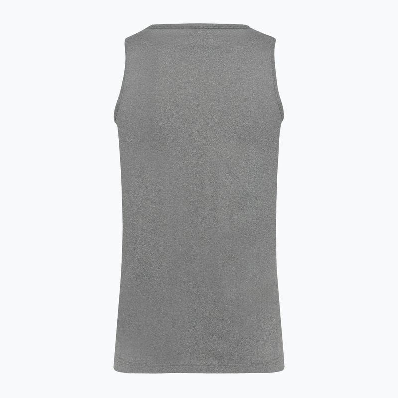 Pánské tréninkové tílko Nike Dri-Fit Hyverse smoke grey/heather/black 2