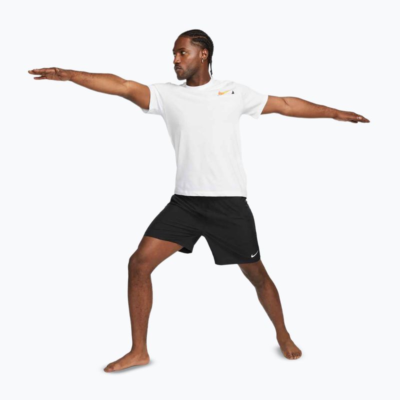 Pánské běžecké šortky Nike Form Dri-FIT 7" Unlined Versatile black/white 2