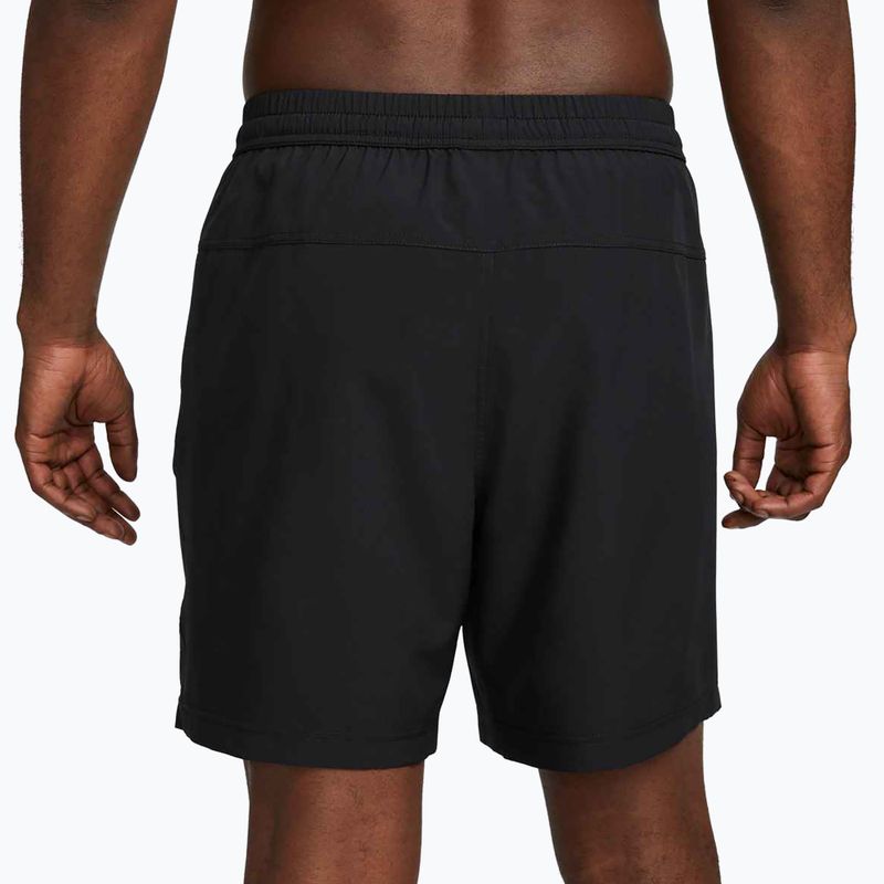 Pánské běžecké šortky Nike Form Dri-FIT 7" Unlined Versatile black/white 4