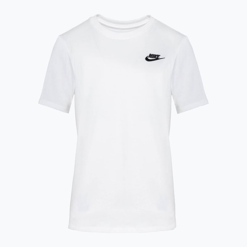 Dámské tričko Nike Sportswear Club Essentials bílá/černá