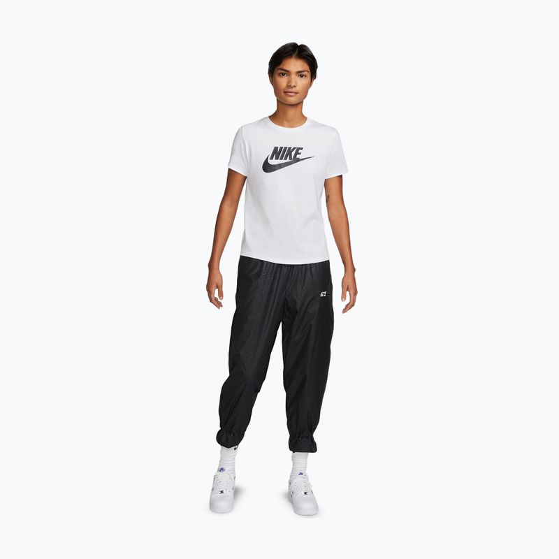 Dámské tričko Nike Sportswear Club Essentials Logo white/black 2