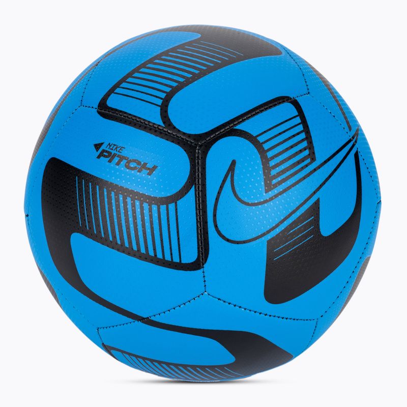 Fotbalový míč Nike Pitch photo blue/photo blue/black velikost 4