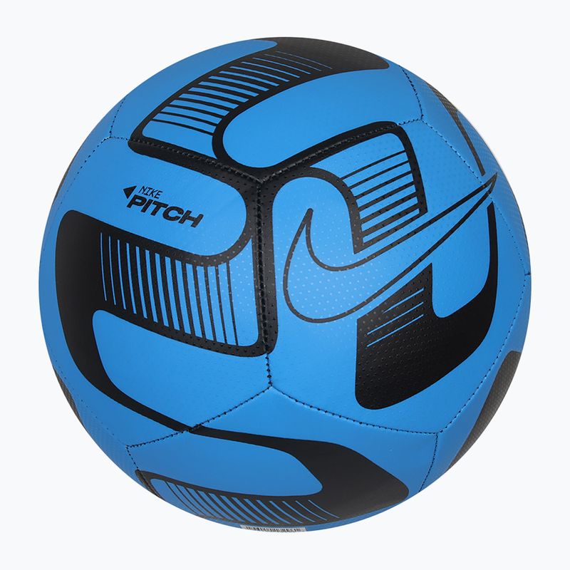 Fotbalový míč Nike Pitch photo blue/photo blue/black velikost 4 4