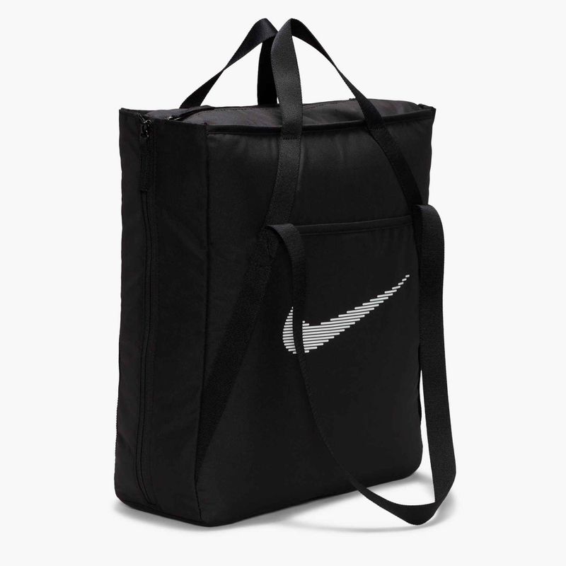 Dámská tréninková taška Nike Gym 28 l black/black/white 2