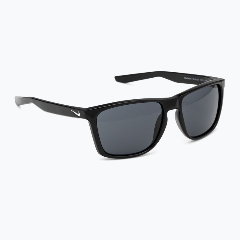 Sluneční brýle Nike Fortune black/dark grey