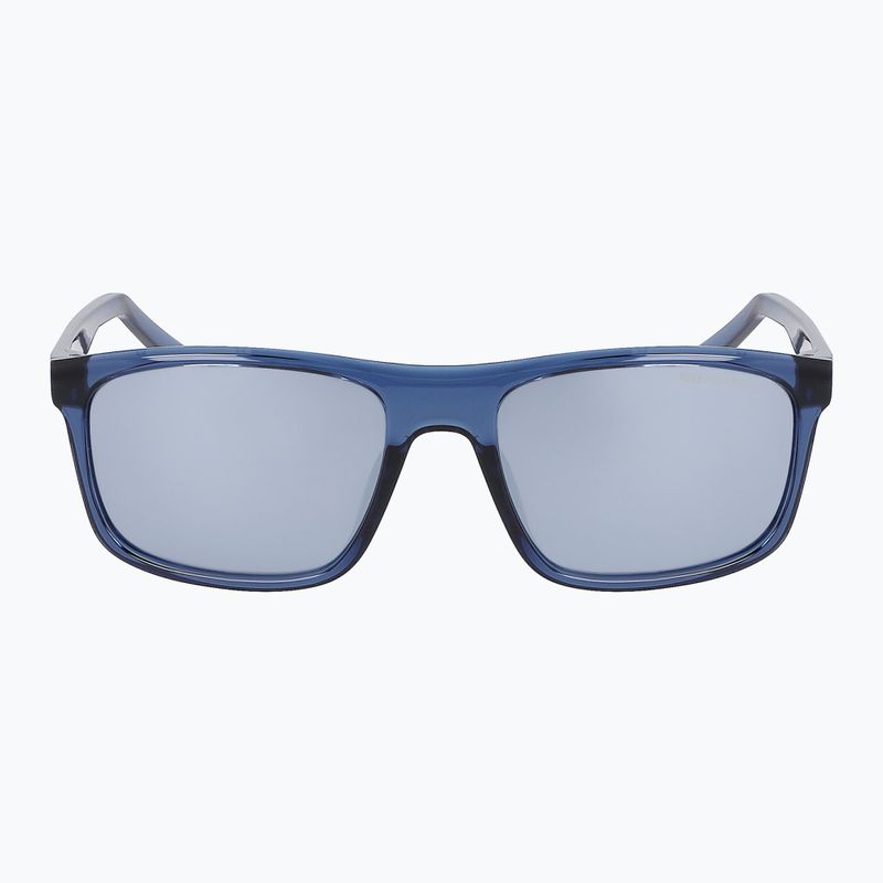 Sluneční brýle Nike Fire L matné mystic navy/polar silver 2