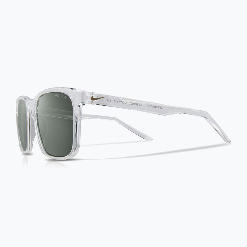 Sluneční brýle  Nike Rave clear/polar green