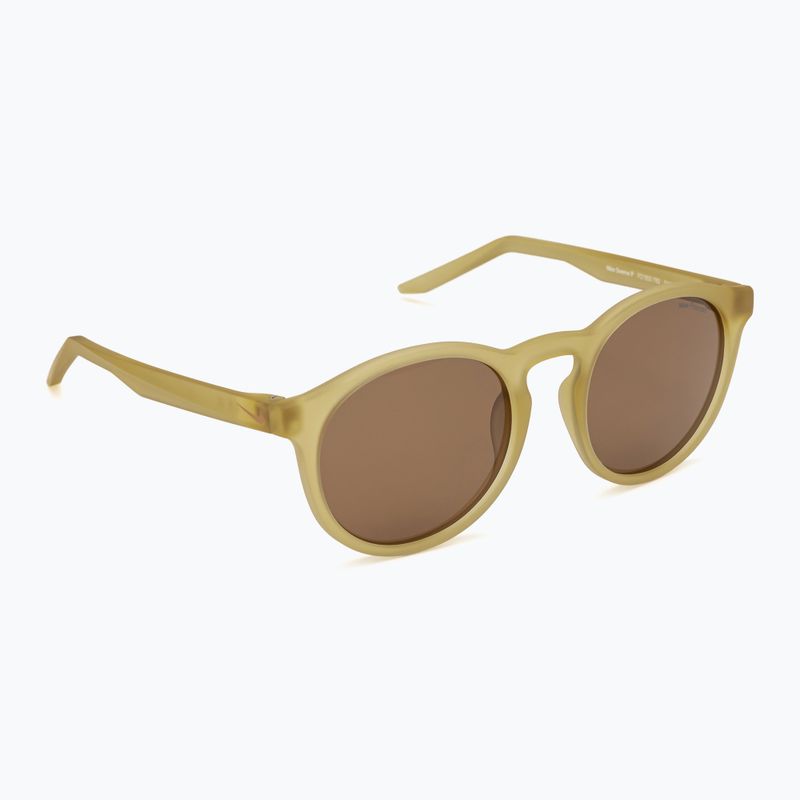 Sluneční brýle  Nike Swerve matte team gold/polar brown
