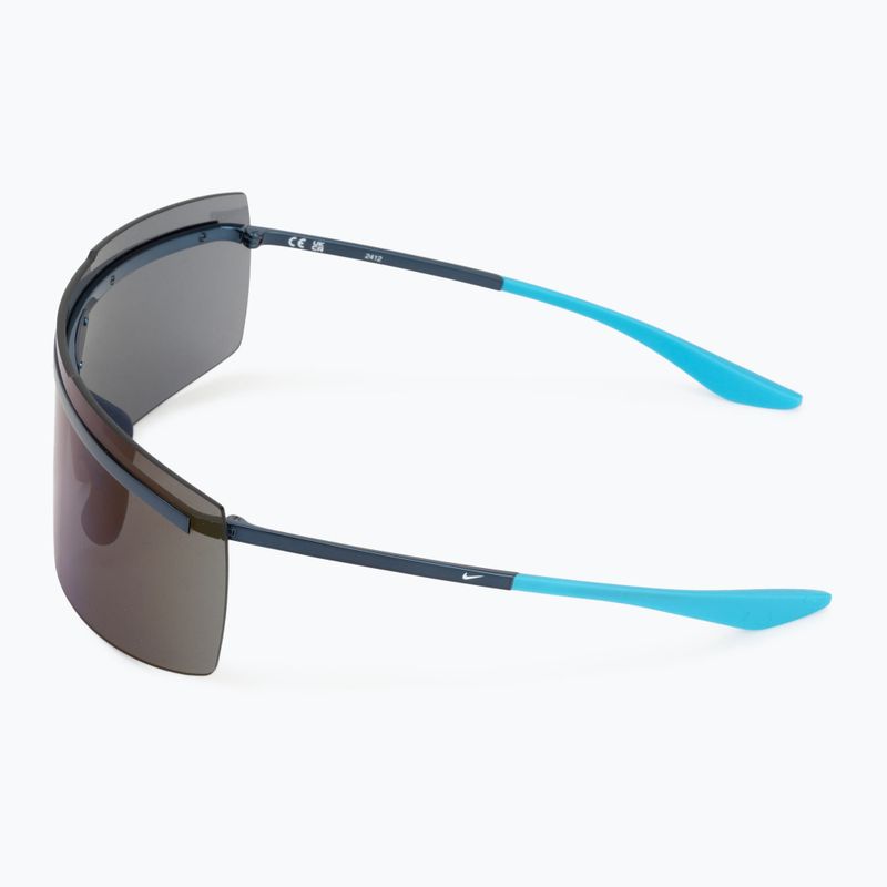 Sluneční brýle Nike Echo Shield navy/ultraviolet mirror 4