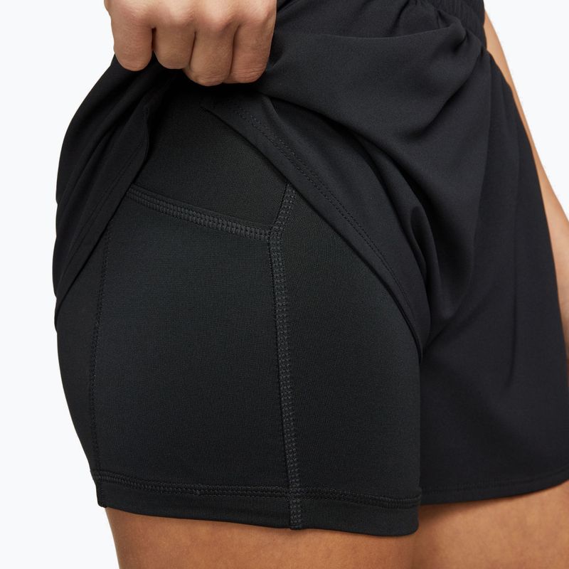 Dámské šortky Nike One Dri-Fit High-Waisted 3" 2In1 černé 5