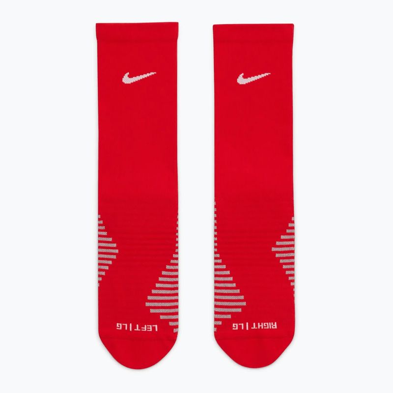 Fotbalové štulpny Nike Strike Crew university red/white 2