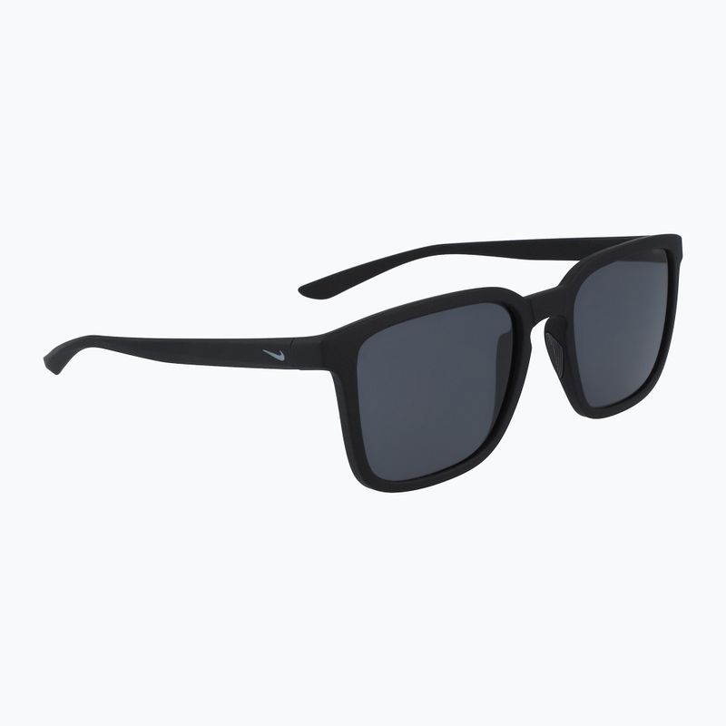Sluneční brýle Nike Circuit matte black/ dark grey