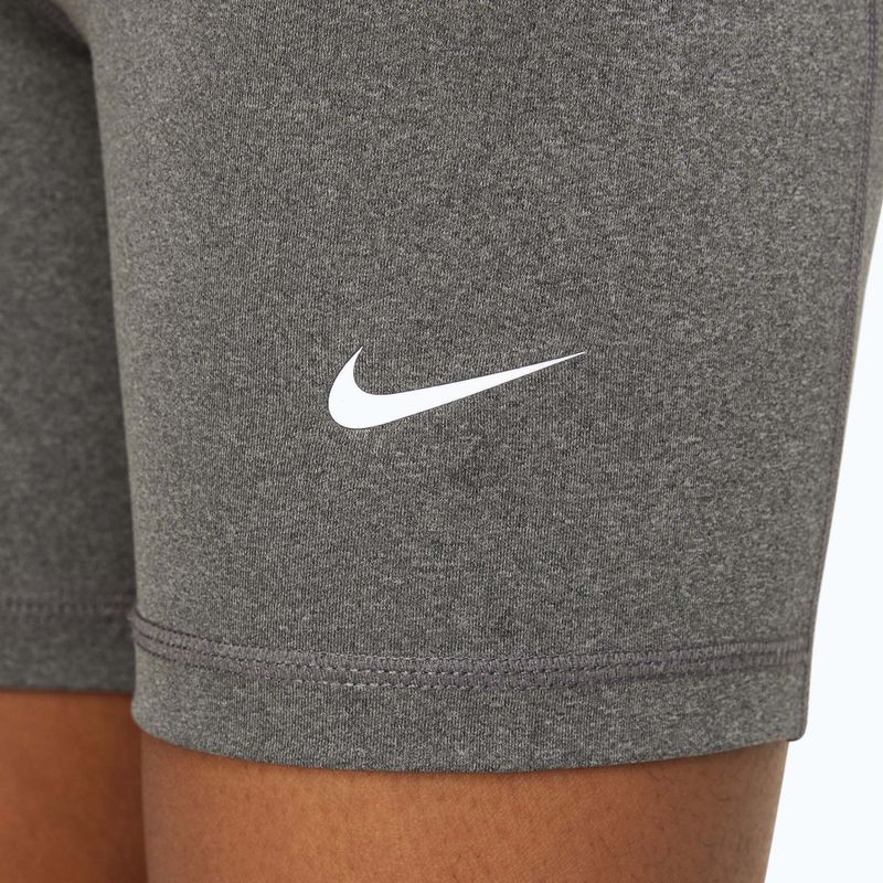 Dětské kraťasy Nike Pro Dri-Fit 5" carbon heather/white 6