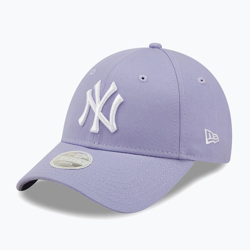 Dámská kšiltovka New Era Wmns League Ess 940 Nyy Lvd pastel purple 2