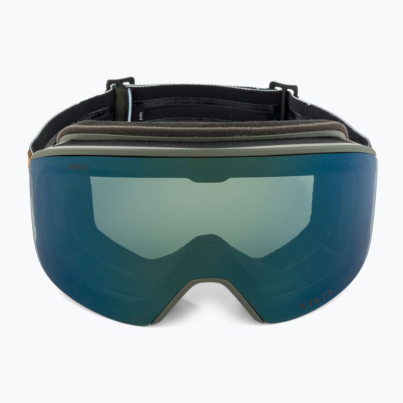 Lyžařské brýle Giro Axis trail green cloud dust/envy/infrared 3