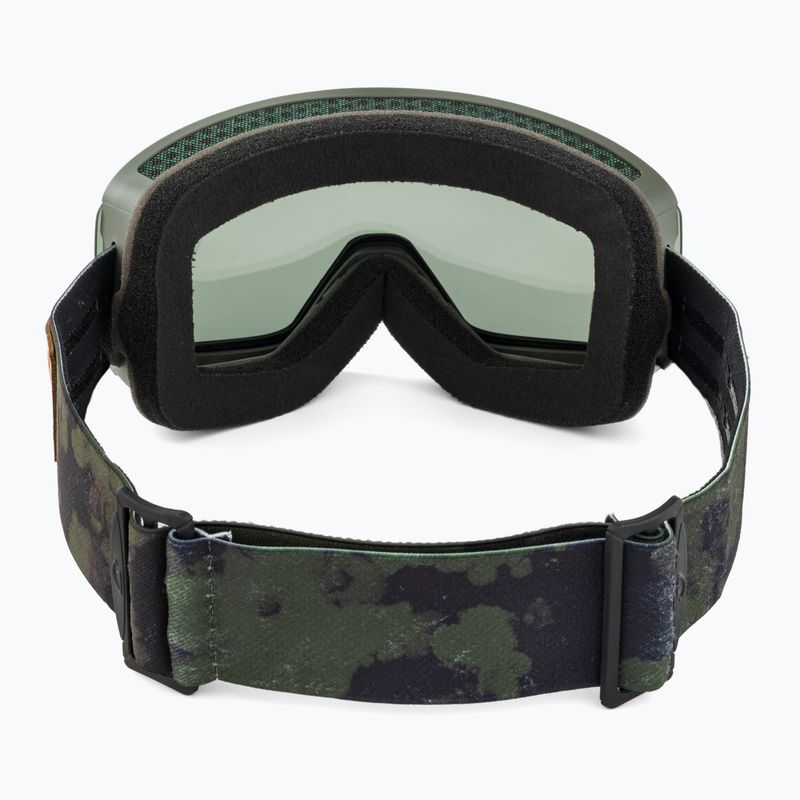 Lyžařské brýle Giro Axis trail green cloud dust/envy/infrared 4