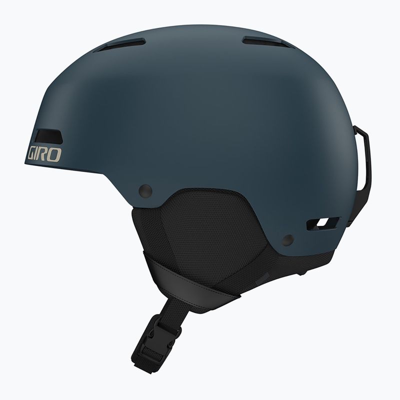 Lyžařská helma Giro Ledge FS matte harbor blue 2