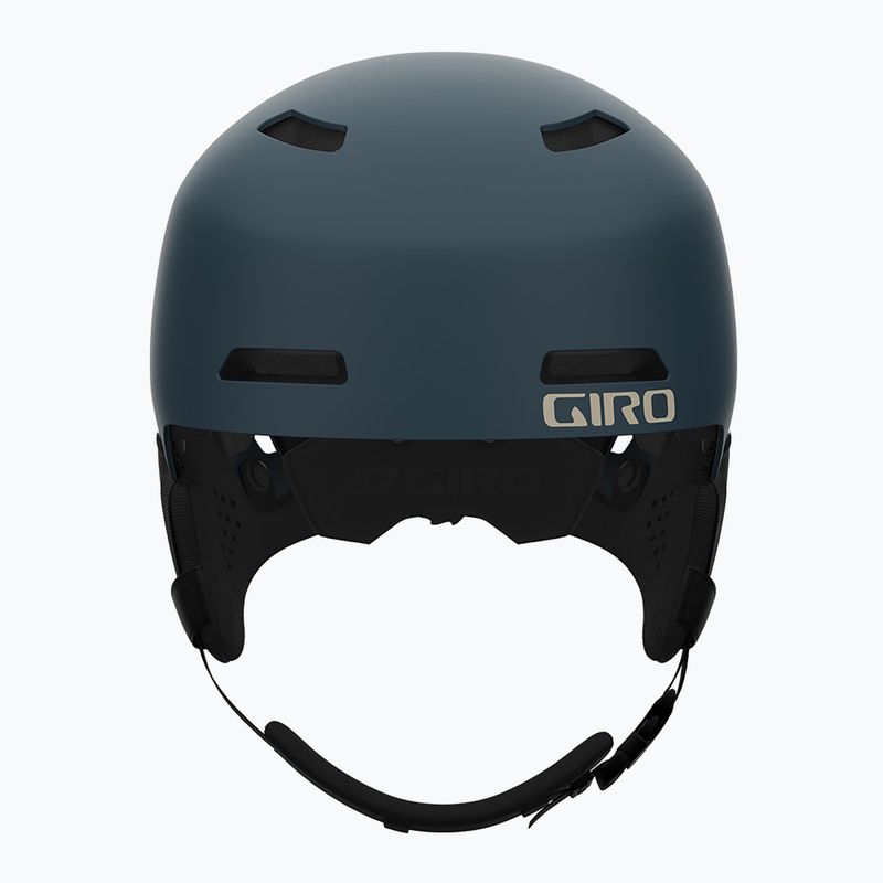 Lyžařská helma Giro Ledge FS matte harbor blue 3