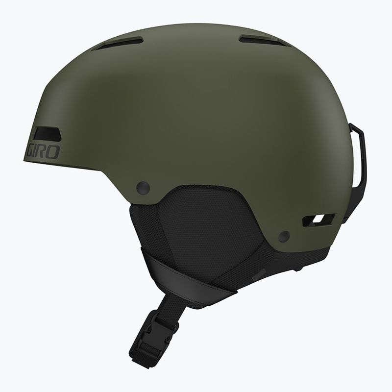 Lyžařská helma Giro Ledge FS matte trail green 2