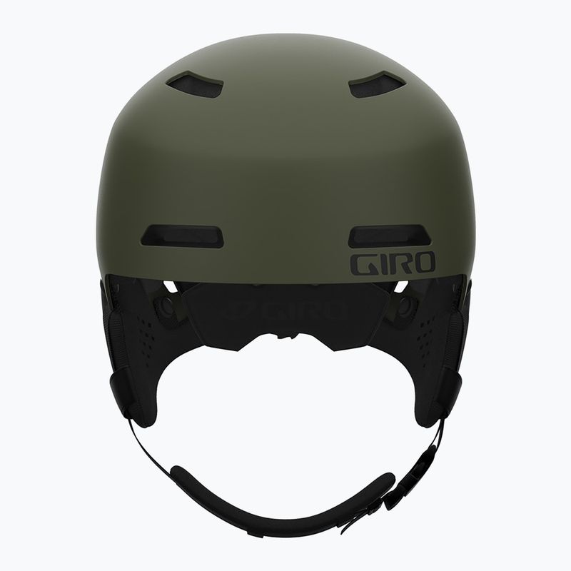 Lyžařská helma Giro Ledge FS matte trail green 3