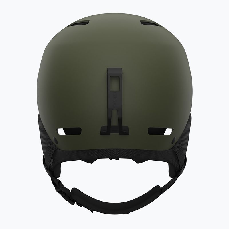 Lyžařská helma Giro Ledge FS matte trail green 4