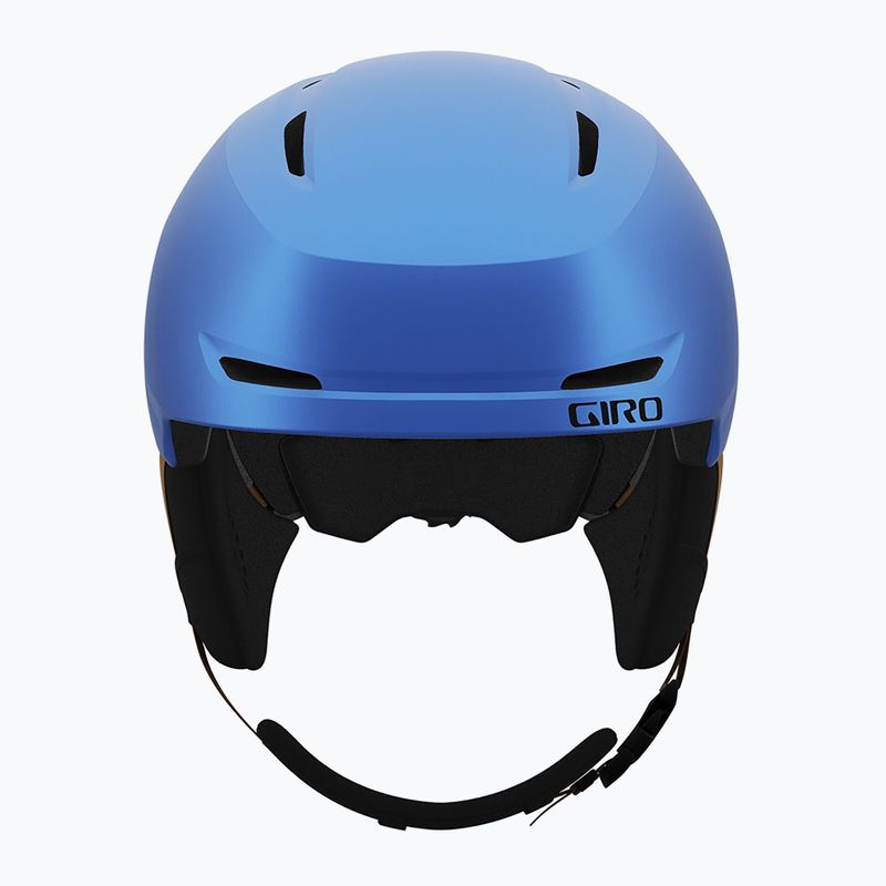 Dětská lyžařská helma Giro Spur blue shreddy yeti 3