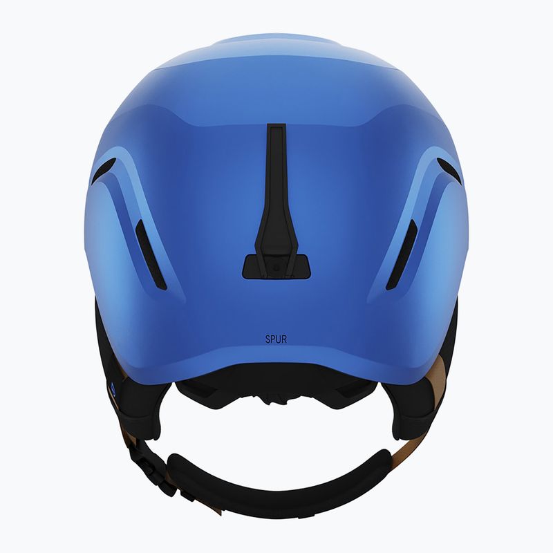 Dětská lyžařská helma Giro Spur blue shreddy yeti 4