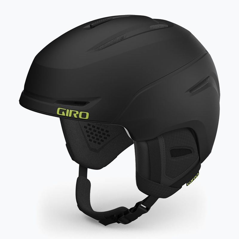 Lyžařská helma Giro Neo matte black/ano green