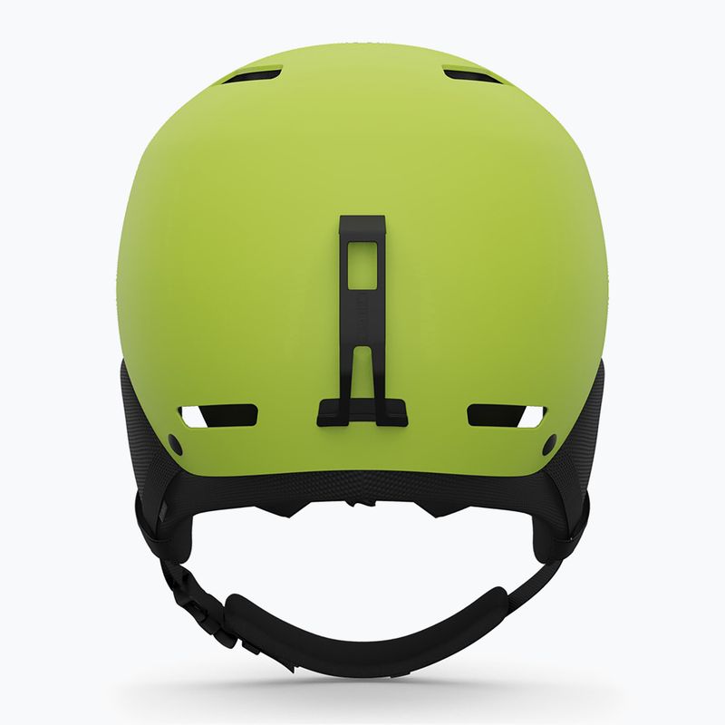 Lyžařská helma Giro Ledge FS matte ano lime 4