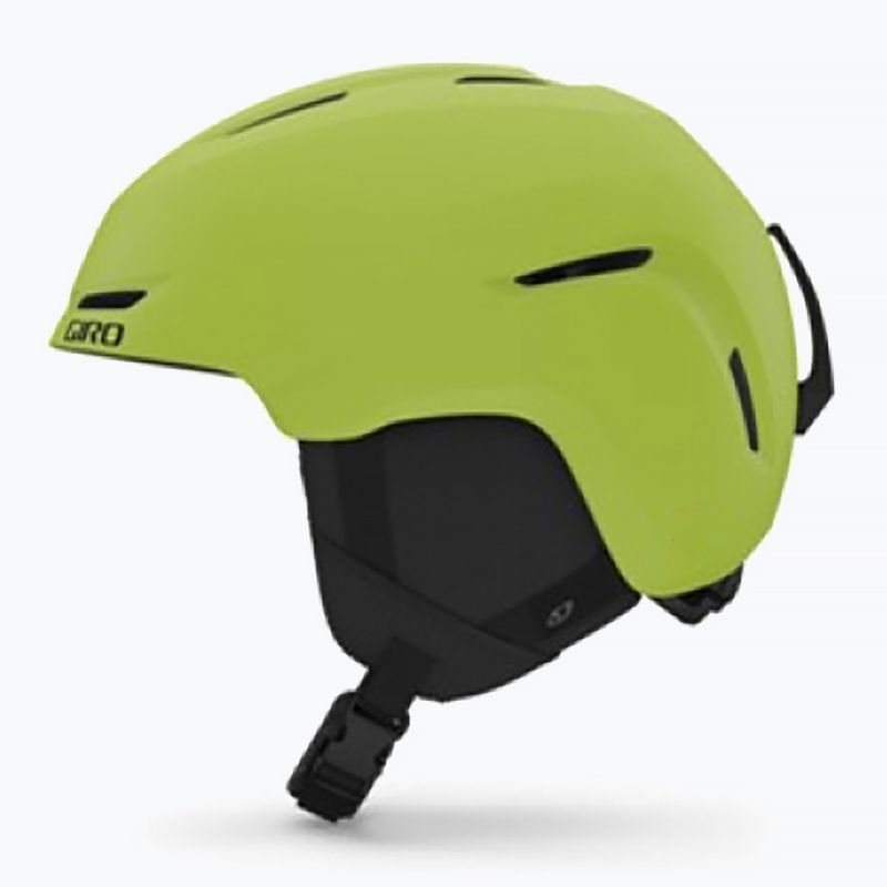 Dětská lyžařská helma Giro Spur ano lime