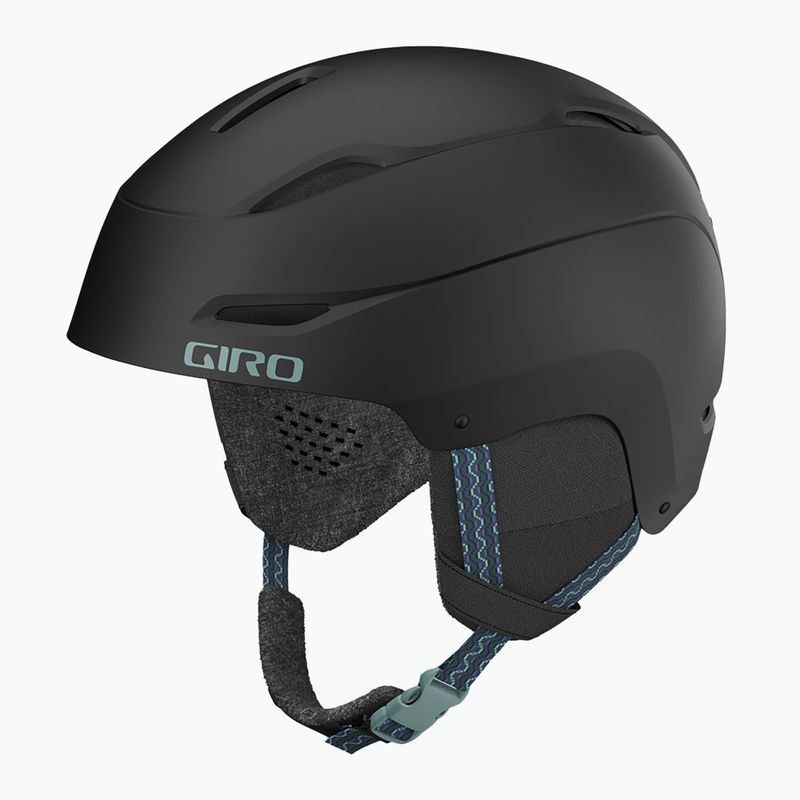 Lyžařská helma Giro Ceva matte black/sequence