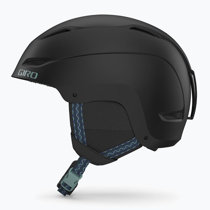 Lyžařská helma Giro Ceva matte black/sequence 2