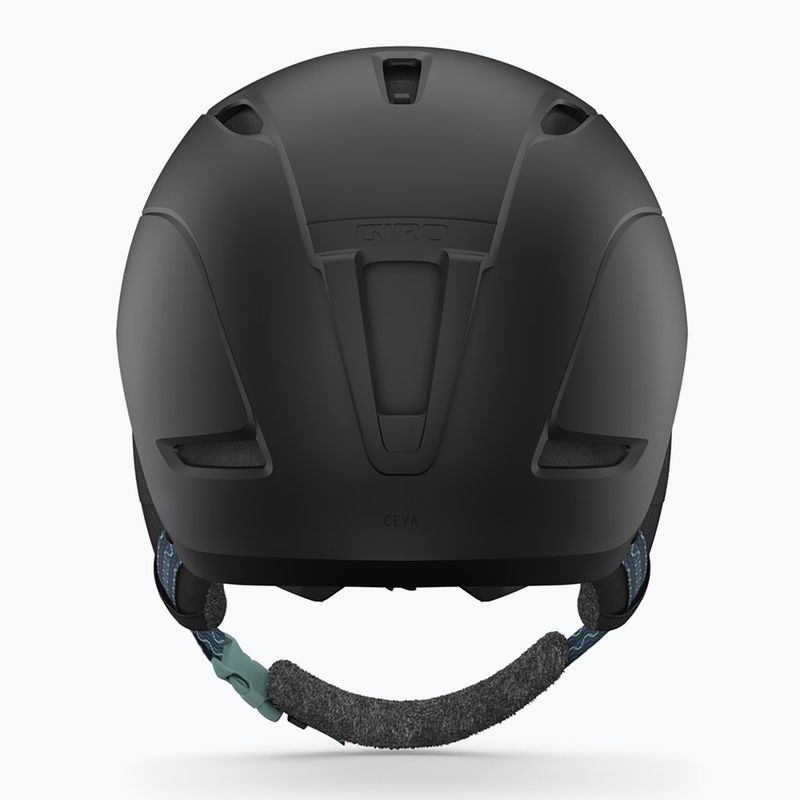 Lyžařská helma Giro Ceva matte black/sequence 4