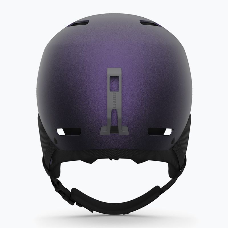 Lyžařská helma Giro Ledge FS matte black/purple pearl 4