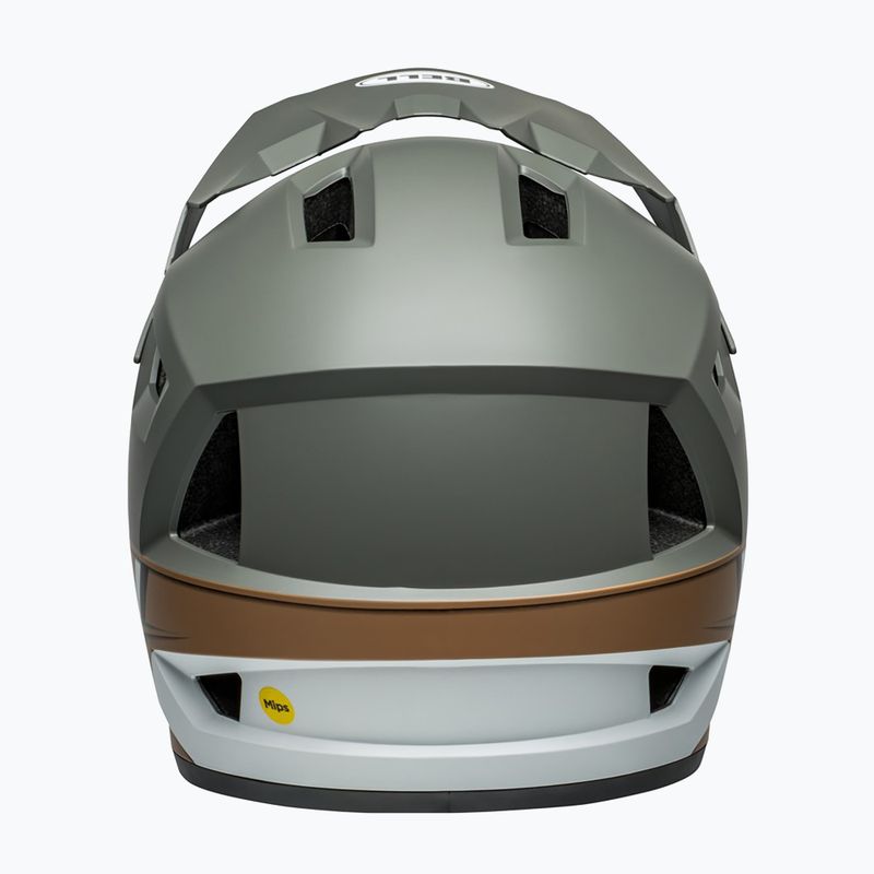 Cyklistická přilba Bell Sanction 2 DLX Mips alpine matte dark grey tan 3
