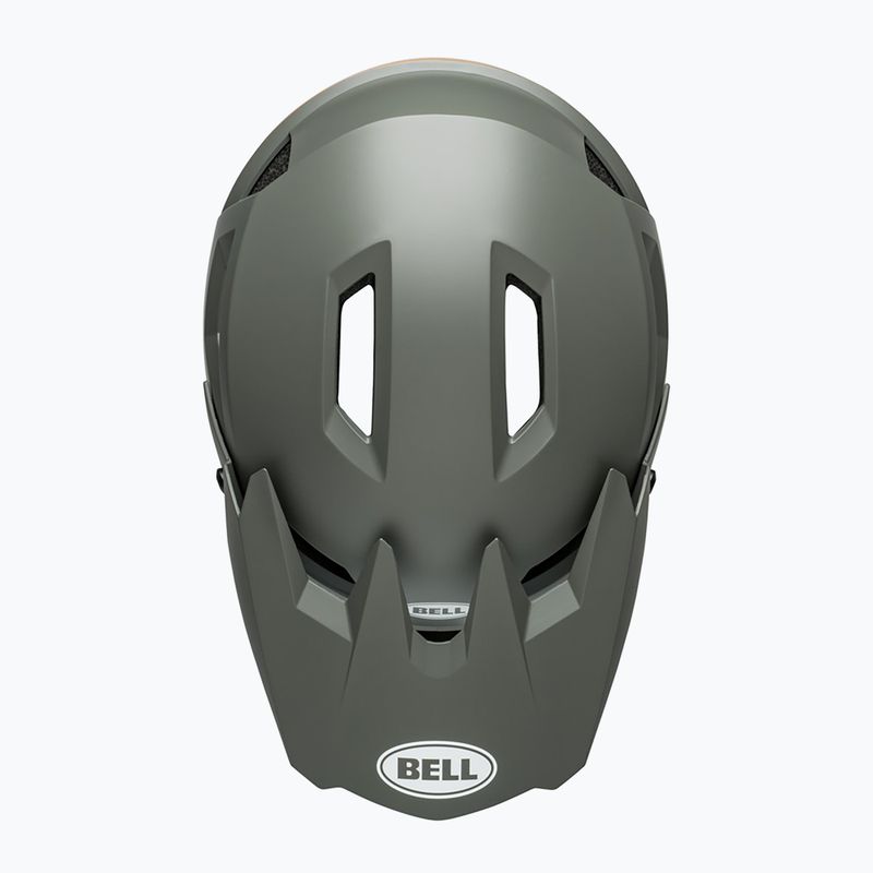 Cyklistická přilba Bell Sanction 2 DLX Mips alpine matte dark grey tan 4