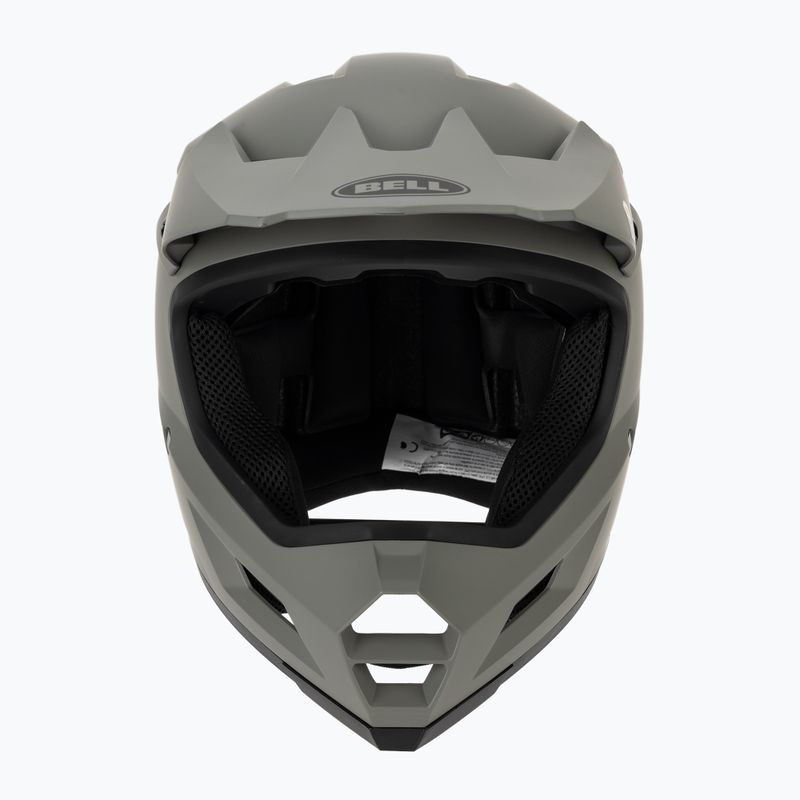 Cyklistická přilba Bell Sanction 2 matte dark grey 2